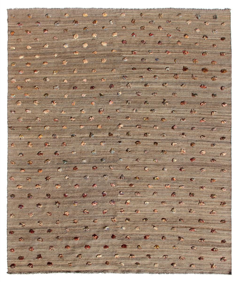 Afghansk tæppe Kelim Afghan Berber Edition 397x309 397x309, Persisk tæppe Håndvævet