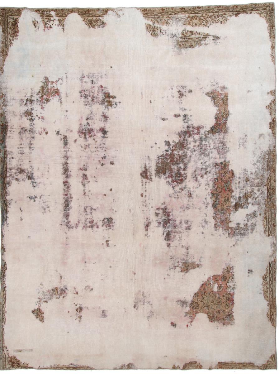 Persian Rug Vintage 369x283 369x283, Persian Rug Knotted by hand