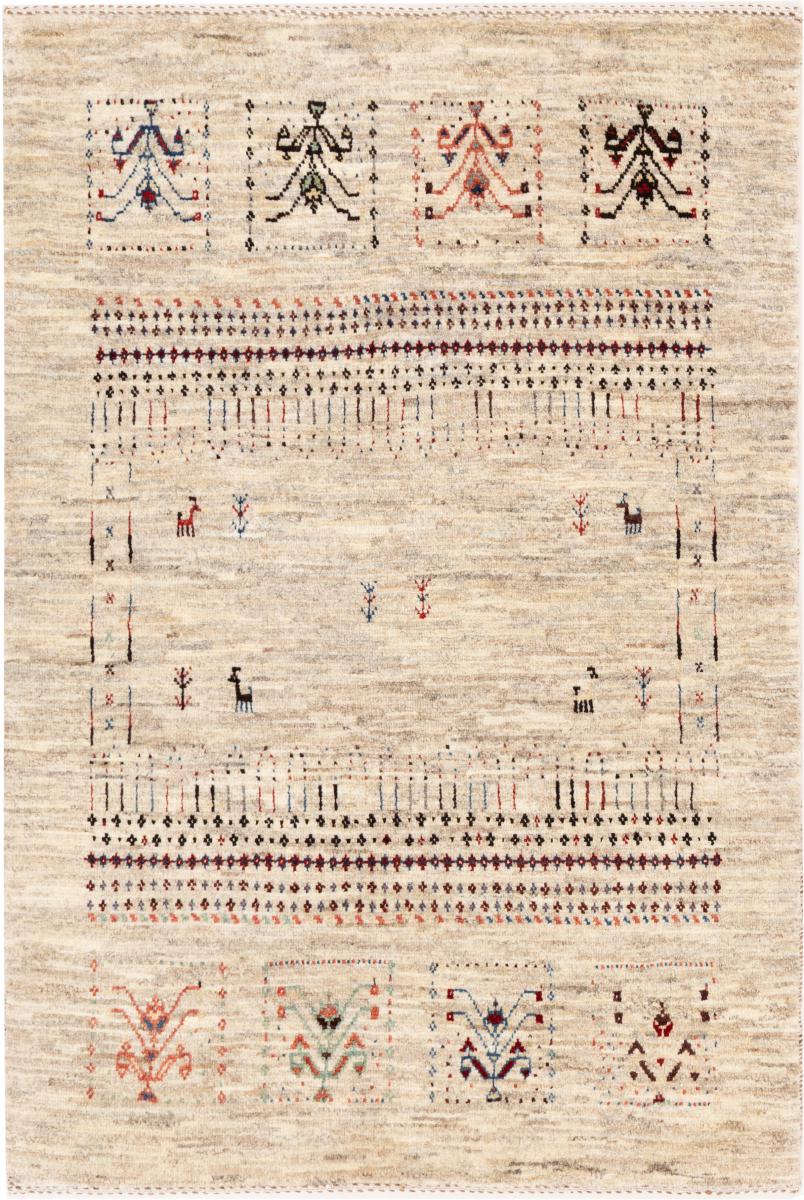 Perzisch tapijt Perzisch Gabbeh Loribaft Tabiibaft 120x83 120x83, Perzisch tapijt Handgeknoopte