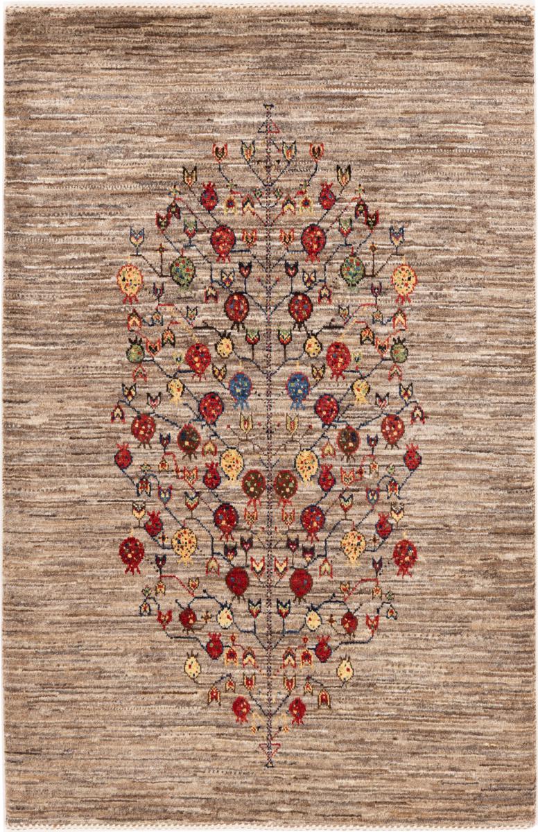 Perzisch tapijt Perzisch Gabbeh Loribaft Tabiibaft 128x84 128x84, Perzisch tapijt Handgeknoopte