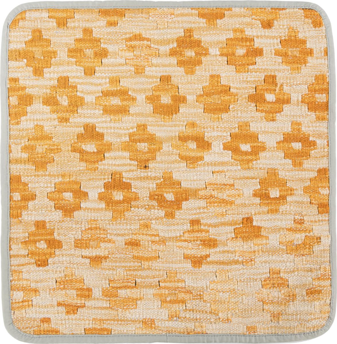 Afghanischer Teppich Kelim Afghan Kissenbezug 1'6"x1'6" 1'6"x1'6", Perserteppich Handgeknüpft