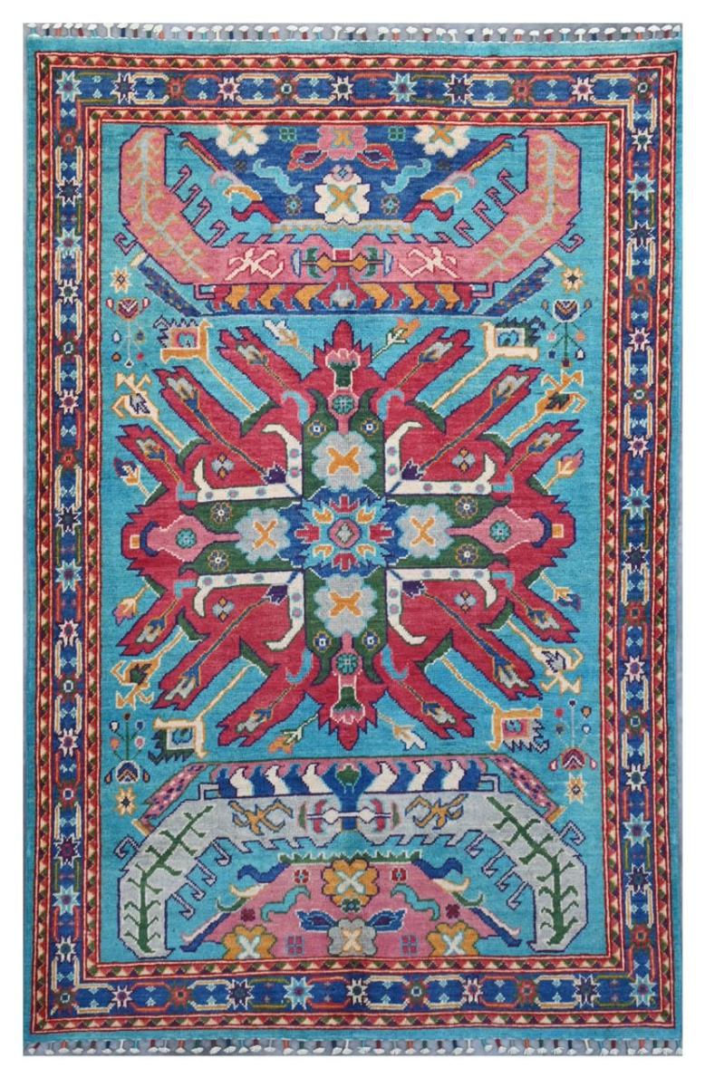 Afghan rug Kazak Darya 181x115 181x115, Persian Rug Knotted by hand