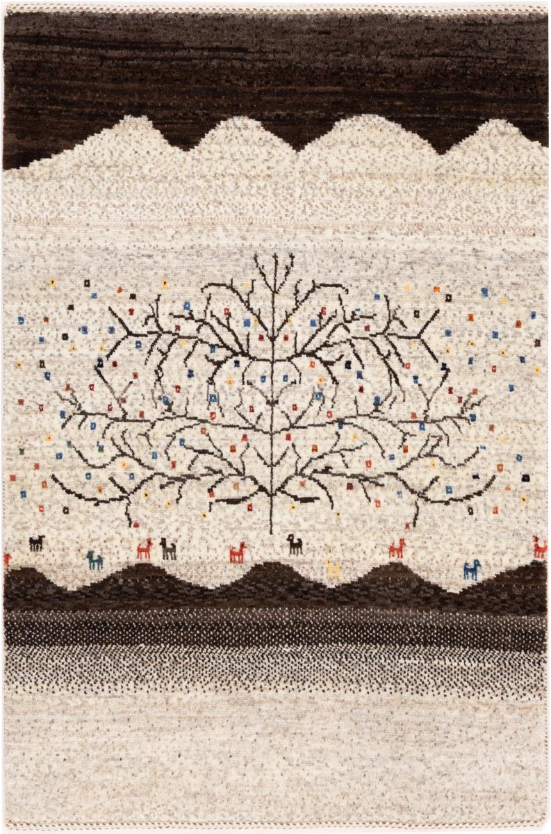 Perzisch tapijt Perzisch Gabbeh Loribaft Tabiibaft 116x79 116x79, Perzisch tapijt Handgeknoopte