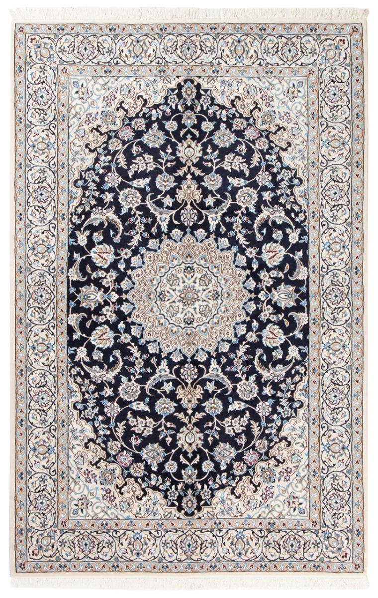 Alfombra persa Nain 9La 251x159 251x159, Alfombra persa Anudado a mano