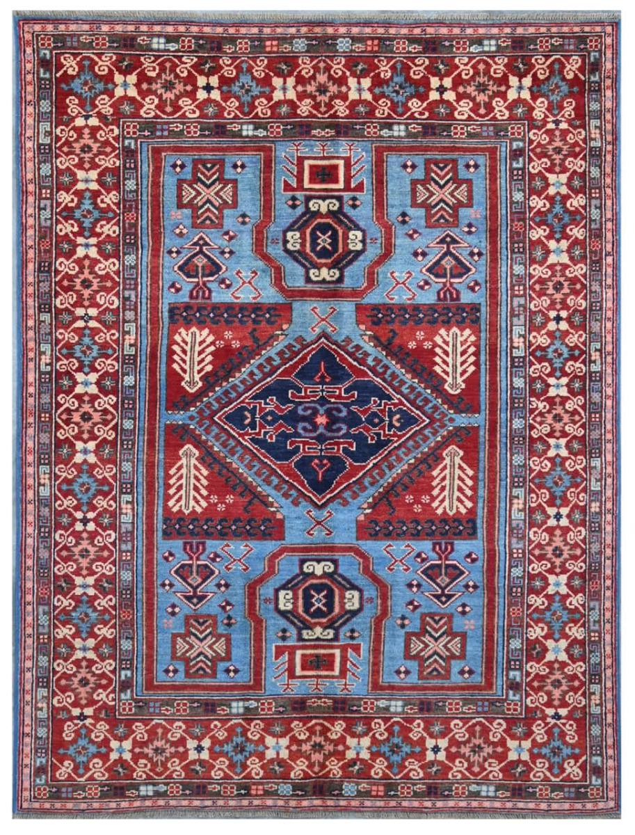 Tapis afghan Kazak Darya 199x148 199x148, Tapis persan Noué à la main
