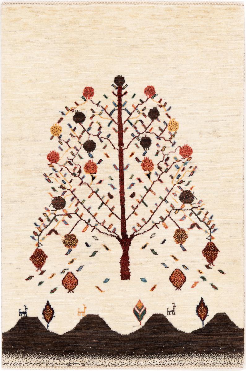 Perzisch tapijt Perzisch Gabbeh Loribaft Tabiibaft 119x81 119x81, Perzisch tapijt Handgeknoopte