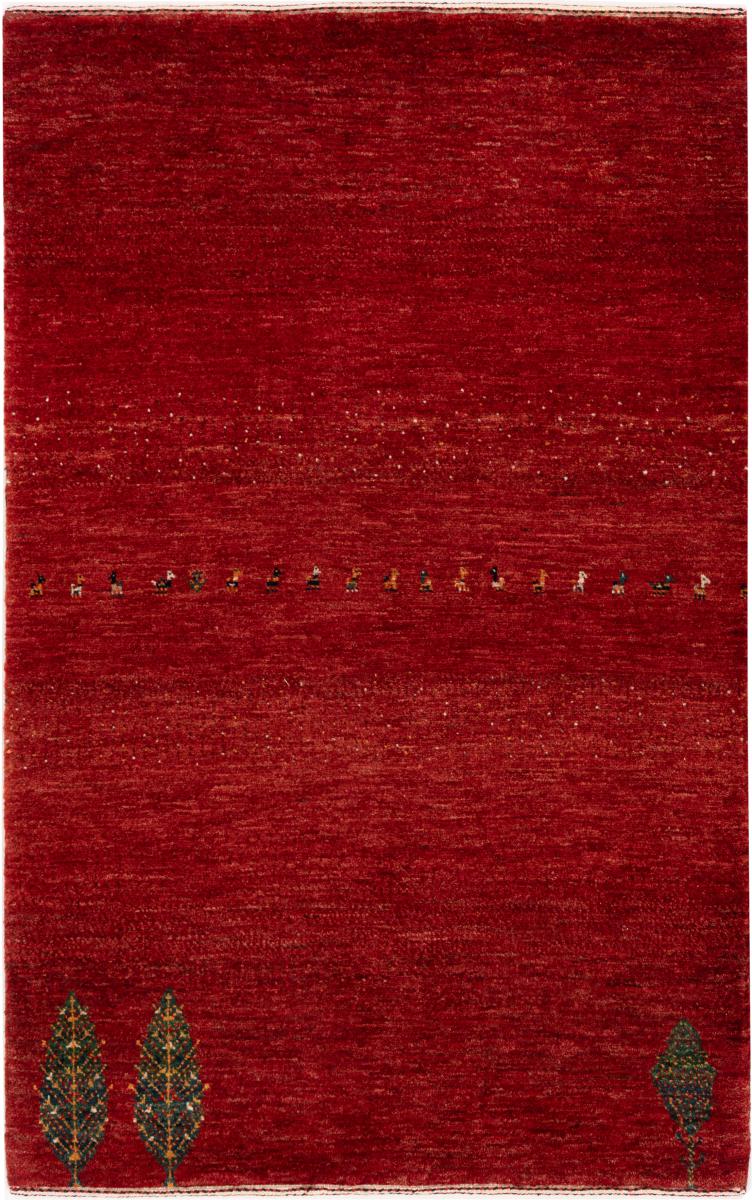 Perzisch tapijt Perzisch Gabbeh Loribaft Tabiibaft 121x77 121x77, Perzisch tapijt Handgeknoopte