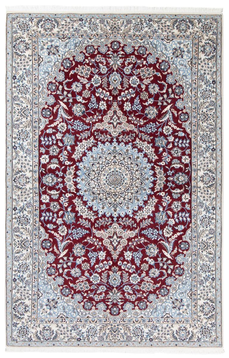  ペルシャ絨毯 ナイン 9La 254x161 254x161,  ペルシャ絨毯 手織り