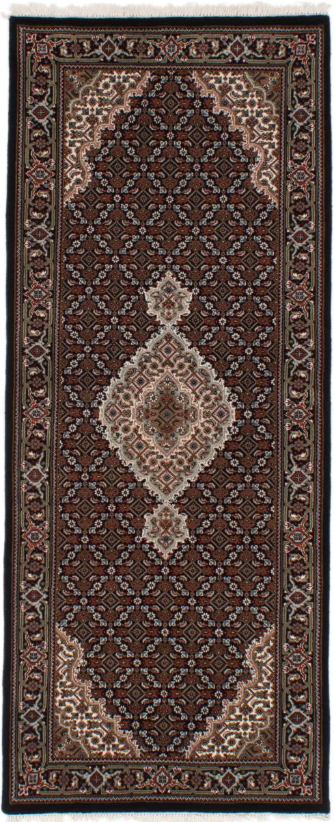Tapis indien Tabriz Mahi 200x80 200x80, Tapis persan Noué à la main