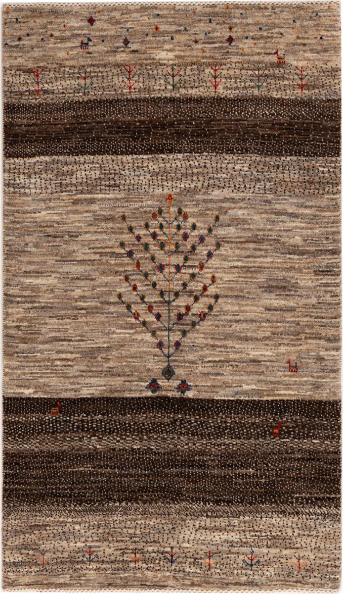 Perzisch tapijt Perzisch Gabbeh Loribaft Tabiibaft 142x82 142x82, Perzisch tapijt Handgeknoopte