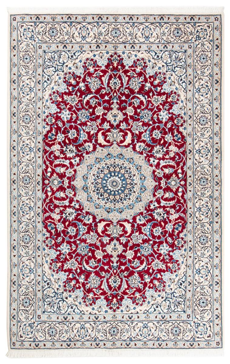 Alfombra persa Nain 9La 259x166 259x166, Alfombra persa Anudado a mano