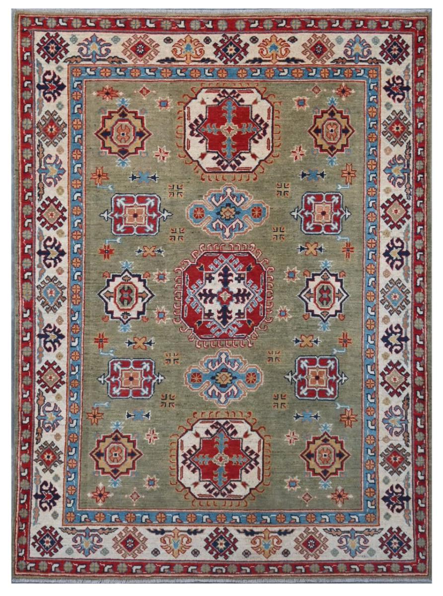 Afghan rug Kazak Darya 201x150 201x150, Persian Rug Knotted by hand