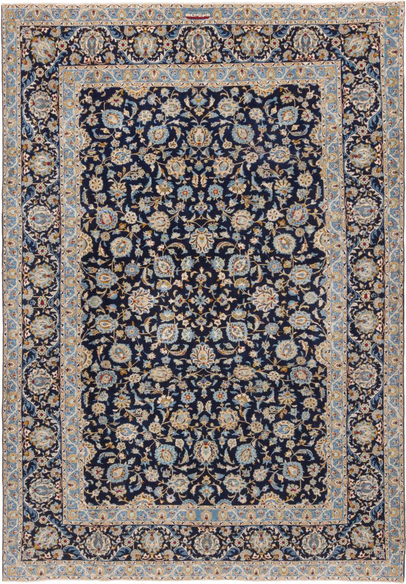 Persian Rug Keshan 314x216 314x216, Persian Rug Knotted by hand