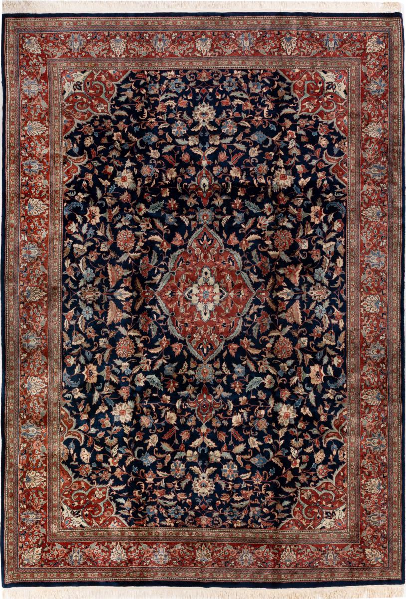 Alfombra india Indo Sarough 348x243 348x243, Alfombra persa Anudado a mano