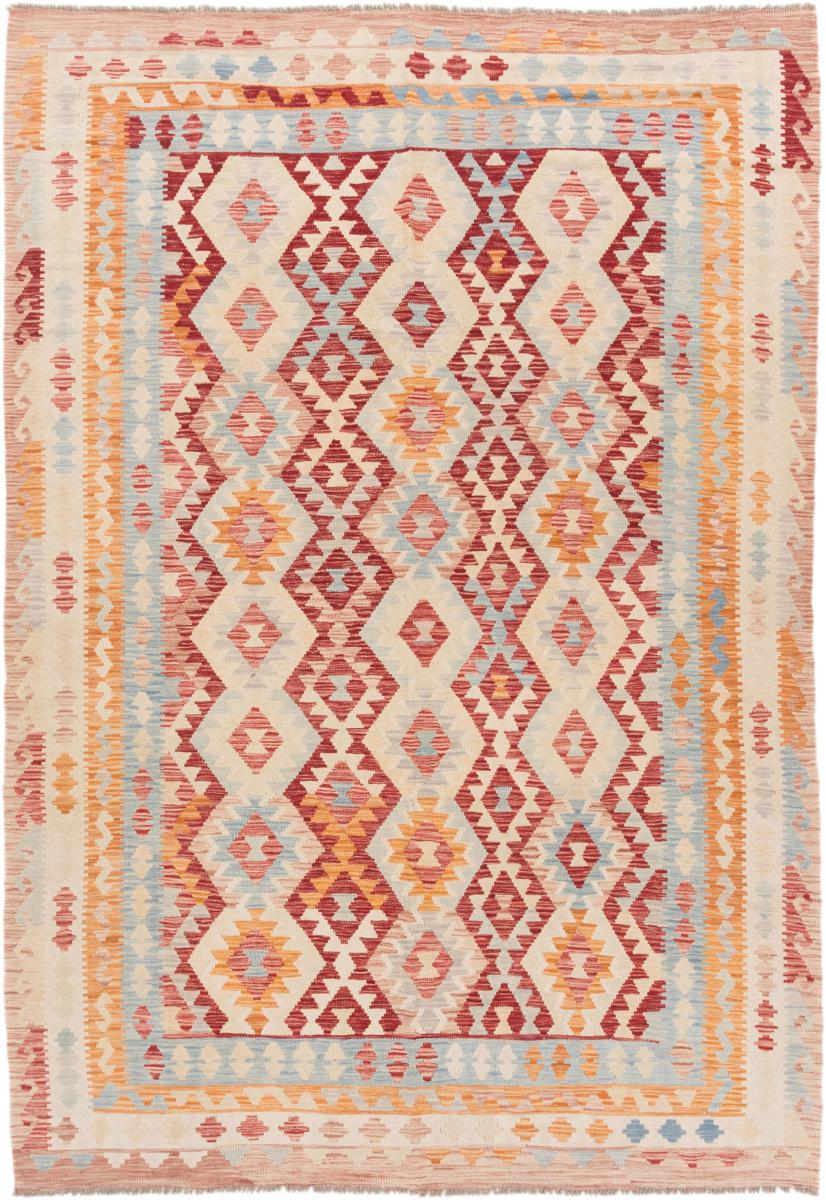 Afgán szőnyeg Kilim Afgán 289x201 289x201, Perzsa szőnyeg szőttesek