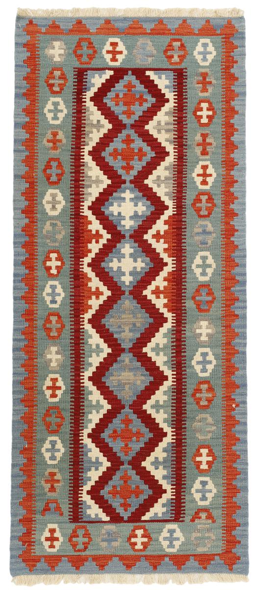 Tapete persa Kilim Fars 197x81 197x81, Tapete persa Tecido à mão