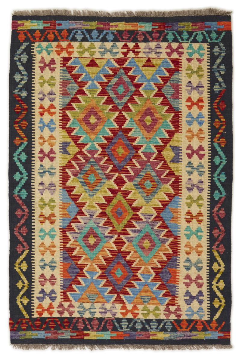 Afghaans tapijt Kilim Afghan 151x98 151x98, Perzisch tapijt Handgeweven