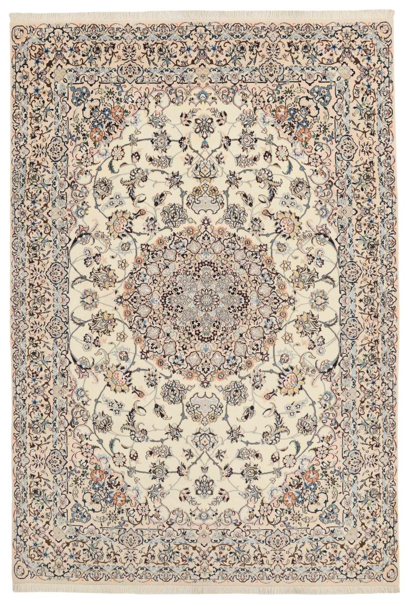 Persisk tæppe Nain 9La 307x204 307x204, Persisk tæppe Knyttet i hånden