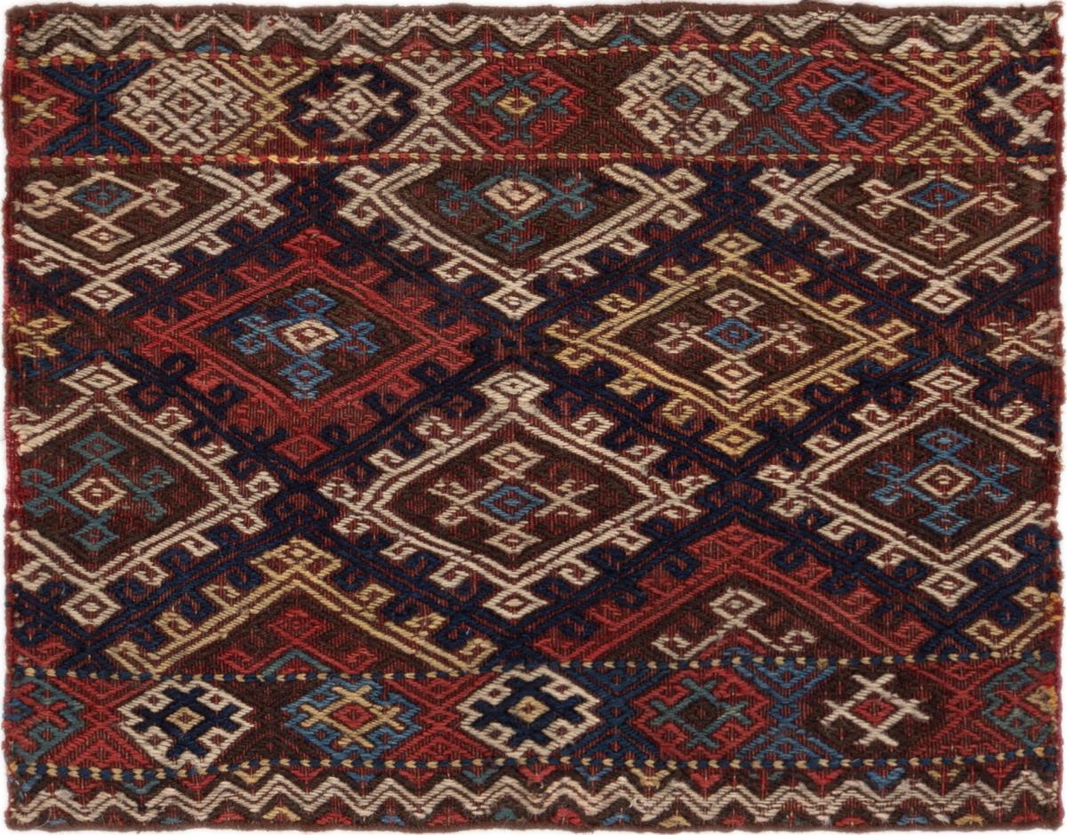 Tapete persa Kilim Fars Shiraz 41x55 41x55, Tapete persa Tecido à mão