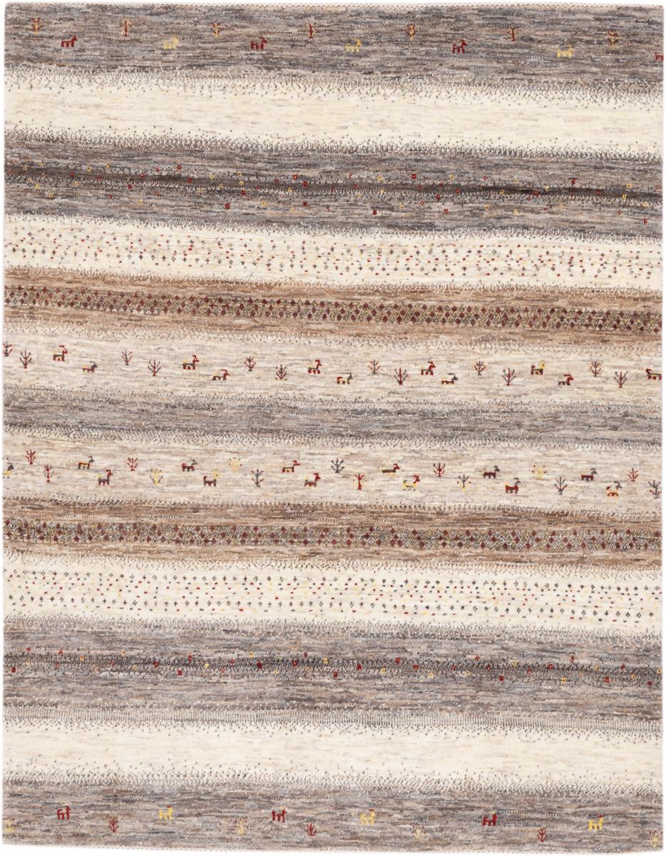 Persian Rug Persian Gabbeh Loribaft Tabiibaft 197x154 197x154, Persian Rug Knotted by hand