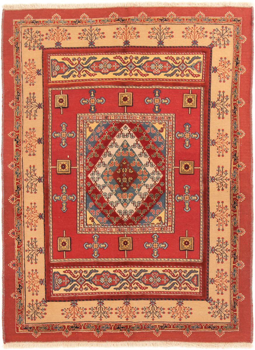 Tapete persa Kilim Soozani Nimbaft 208x153 208x153, Tapete persa Tecido à mão