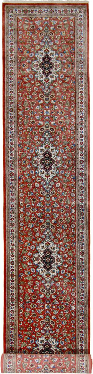 Persialainen matto Ghom Silkki 611x76 611x76, Persialainen matto Solmittu käsin