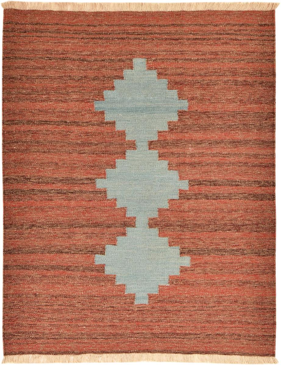 Persian Rug Kilim Fars 147x116 147x116, Persian Rug Woven by hand