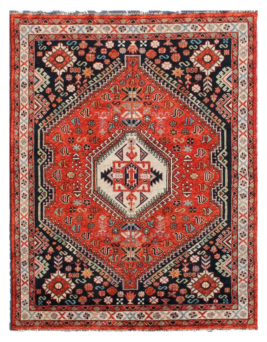 Pakistanischer Teppich Kazak Ghazni 9'7"x6'9" 9'7"x6'9", Perserteppich Handgeknüpft
