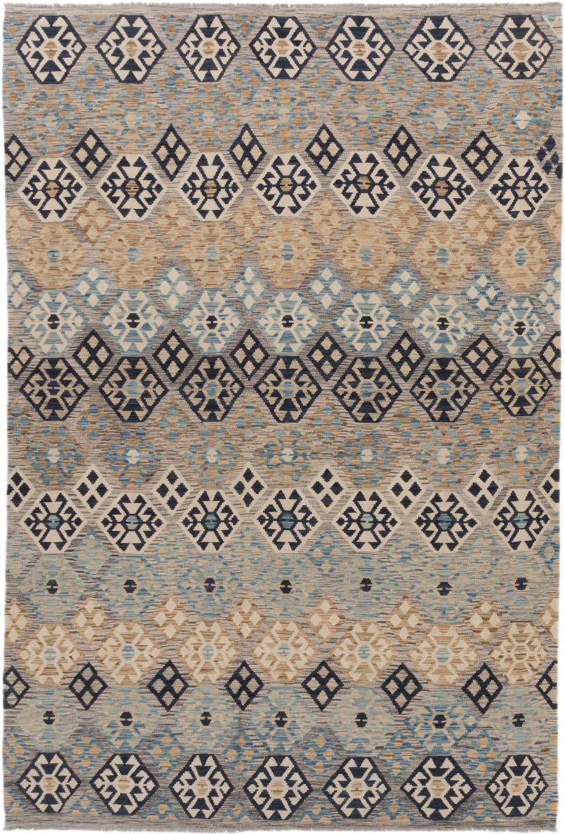 Tapete afegão Kilim Afegão Heritage 303x204 303x204, Tapete persa Tecido à mão