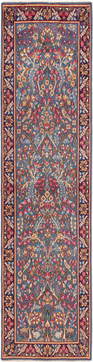 Persisk tæppe Kerman 295x76 295x76, Persisk tæppe Knyttet i hånden