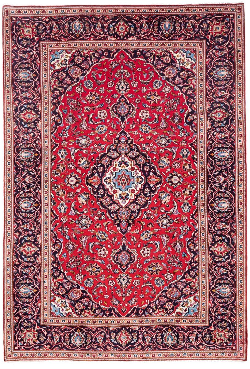 Persian Rug Keshan Ardekan 295x203 295x203, Persian Rug Knotted by hand