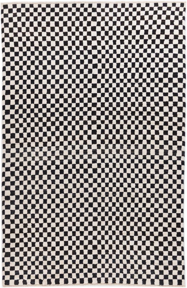 Afghaans tapijt Berbers Ela Design 305x202 305x202, Perzisch tapijt Handgeknoopte