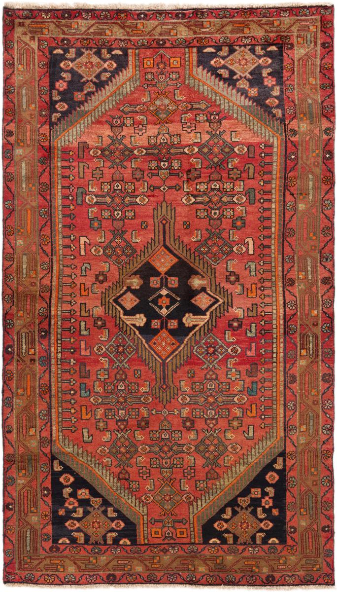 Persisk tæppe Taajabad 248x140 248x140, Persisk tæppe Knyttet i hånden