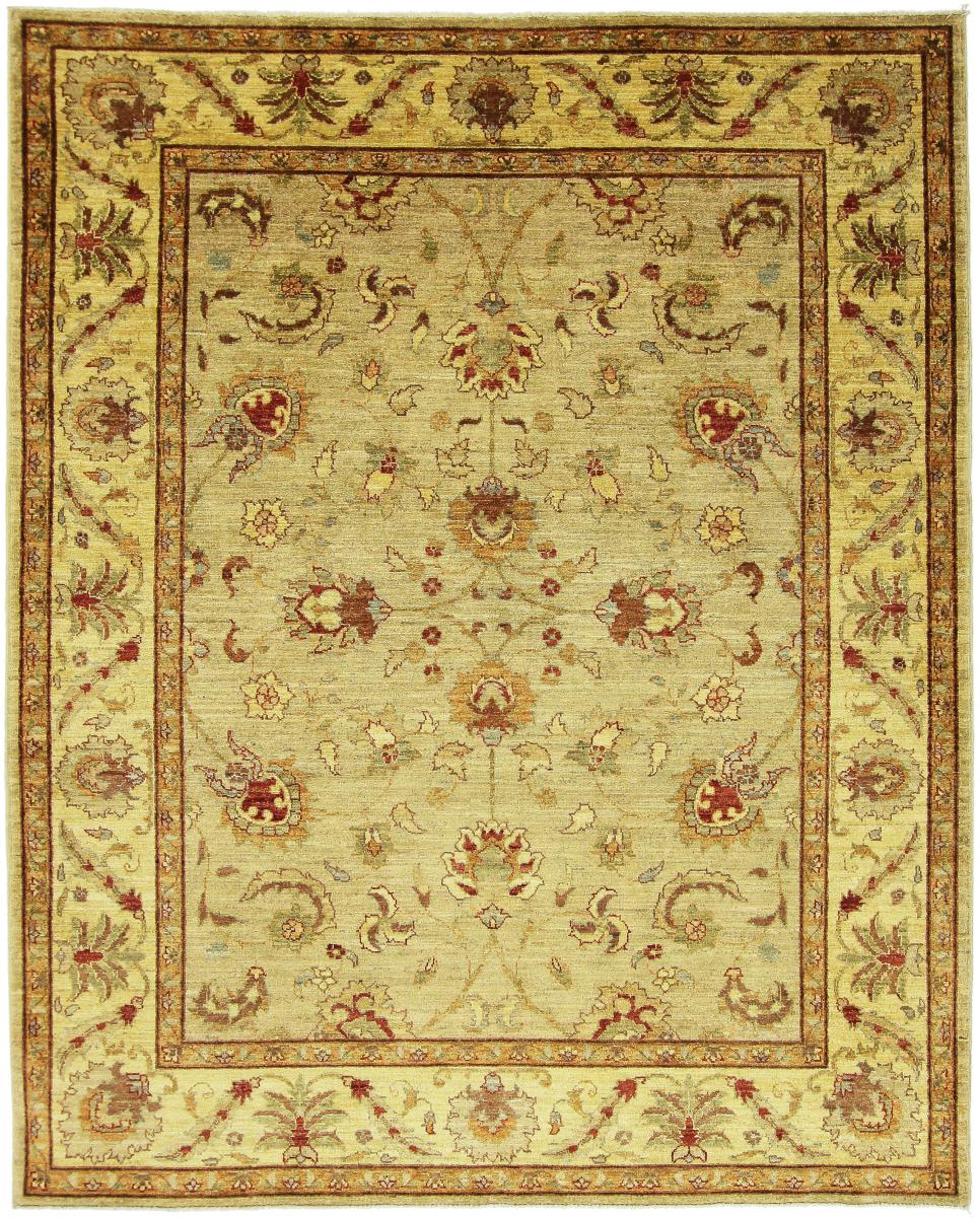 Tapis afghan Ziegler Farahan 225x181 225x181, Tapis persan Noué à la main