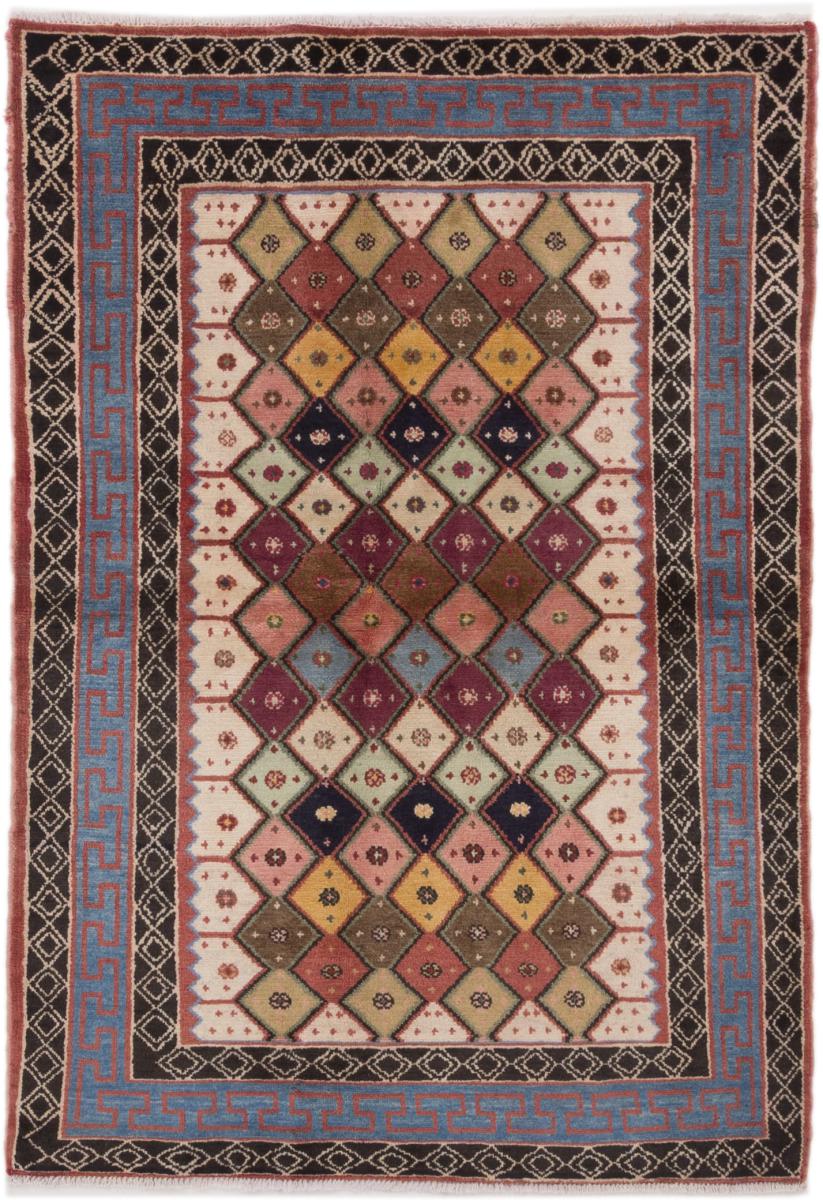 Persian Rug Persian Gabbeh 189x133 189x133, Persian Rug Knotted by hand