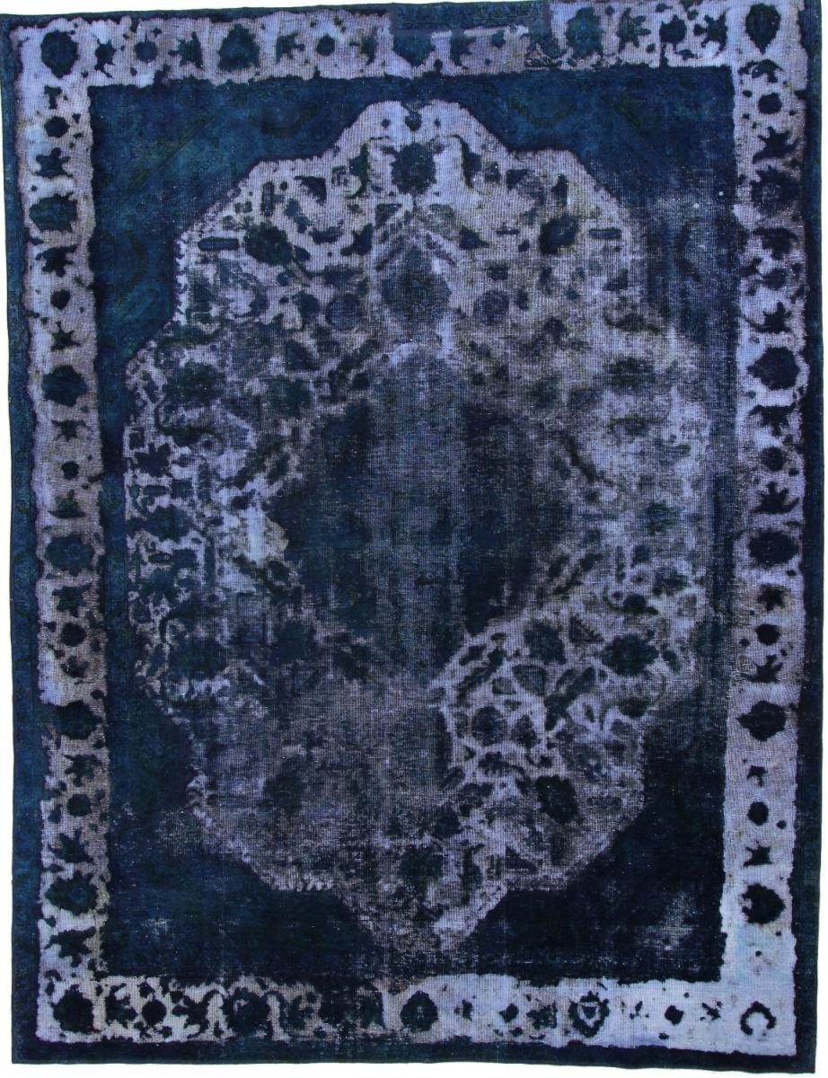 Persian Rug Vintage 369x284 369x284, Persian Rug Knotted by hand