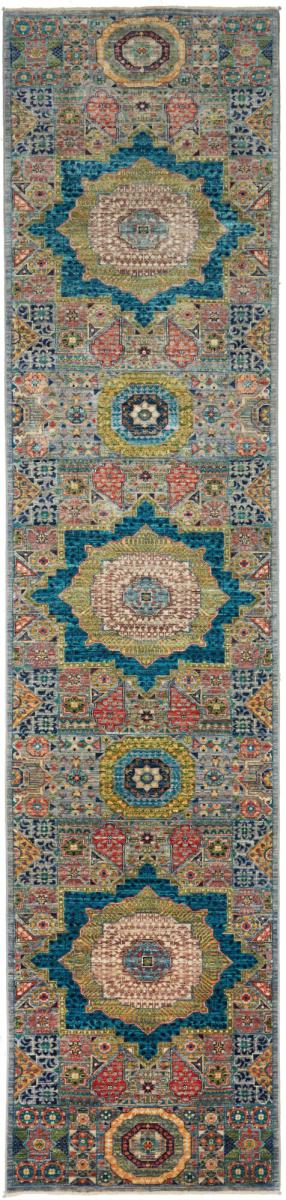 Pakistani rug Mamluk 384x87 384x87, Persian Rug Knotted by hand