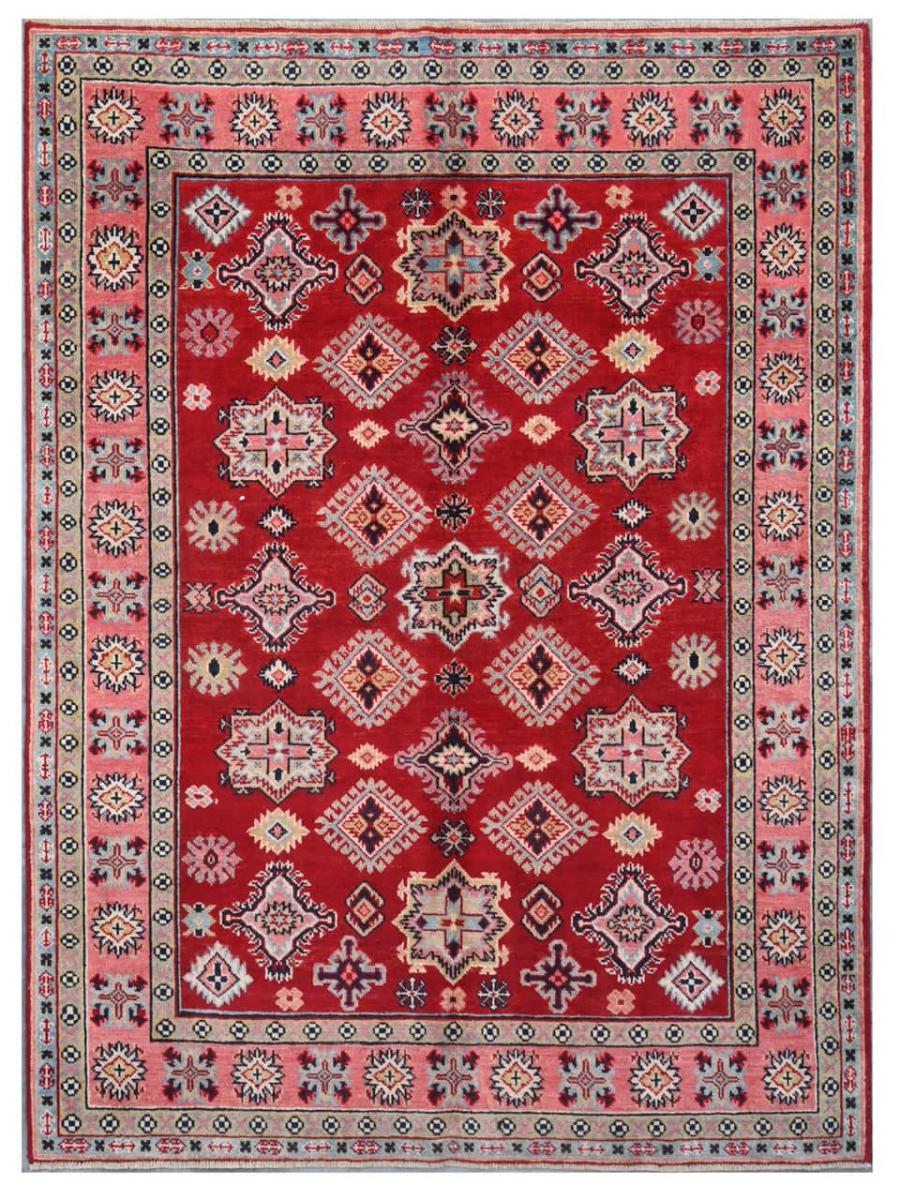 Tapis afghan Kazak Darya 208x153 208x153, Tapis persan Noué à la main