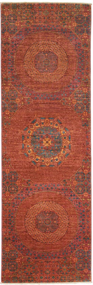 Pakistanischer Teppich Mamluk 248x79 248x79, Perserteppich Handgeknüpft