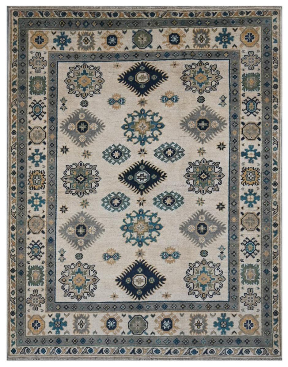 Afghaans tapijt Kazak Darya 198x153 198x153, Perzisch tapijt Handgeknoopte