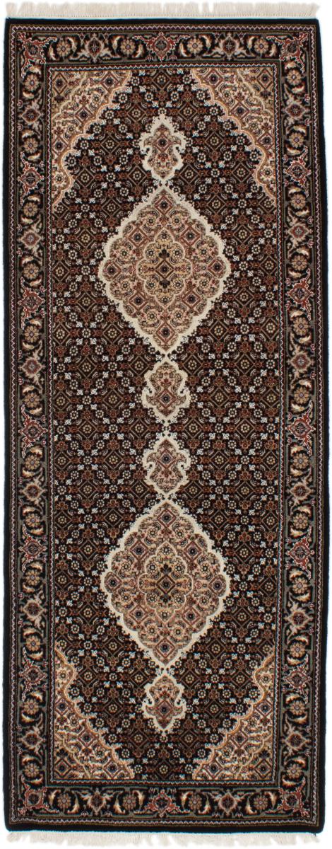 Indiaas tapijt Tabriz Mahi 202x85 202x85, Perzisch tapijt Handgeknoopte