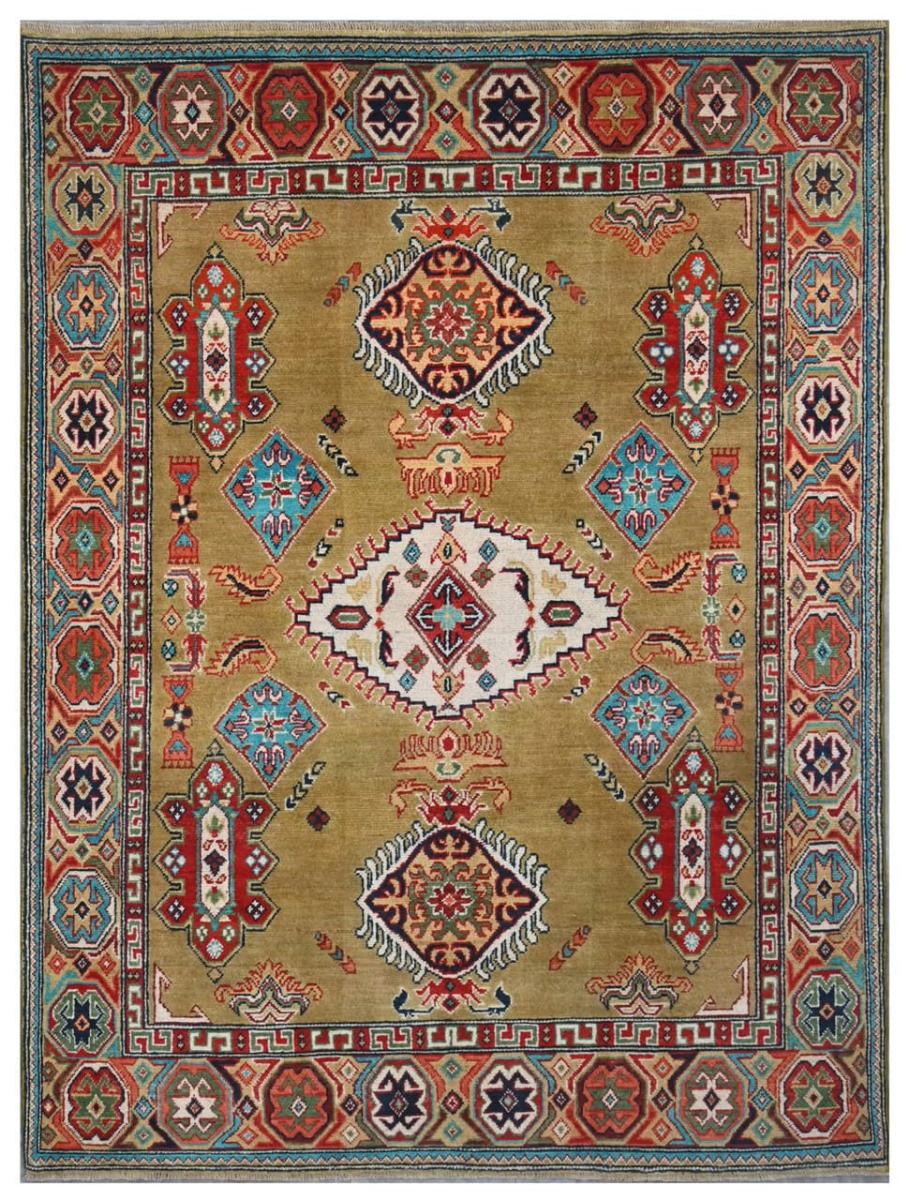 Afghaans tapijt Kazak Darya 198x150 198x150, Perzisch tapijt Handgeknoopte