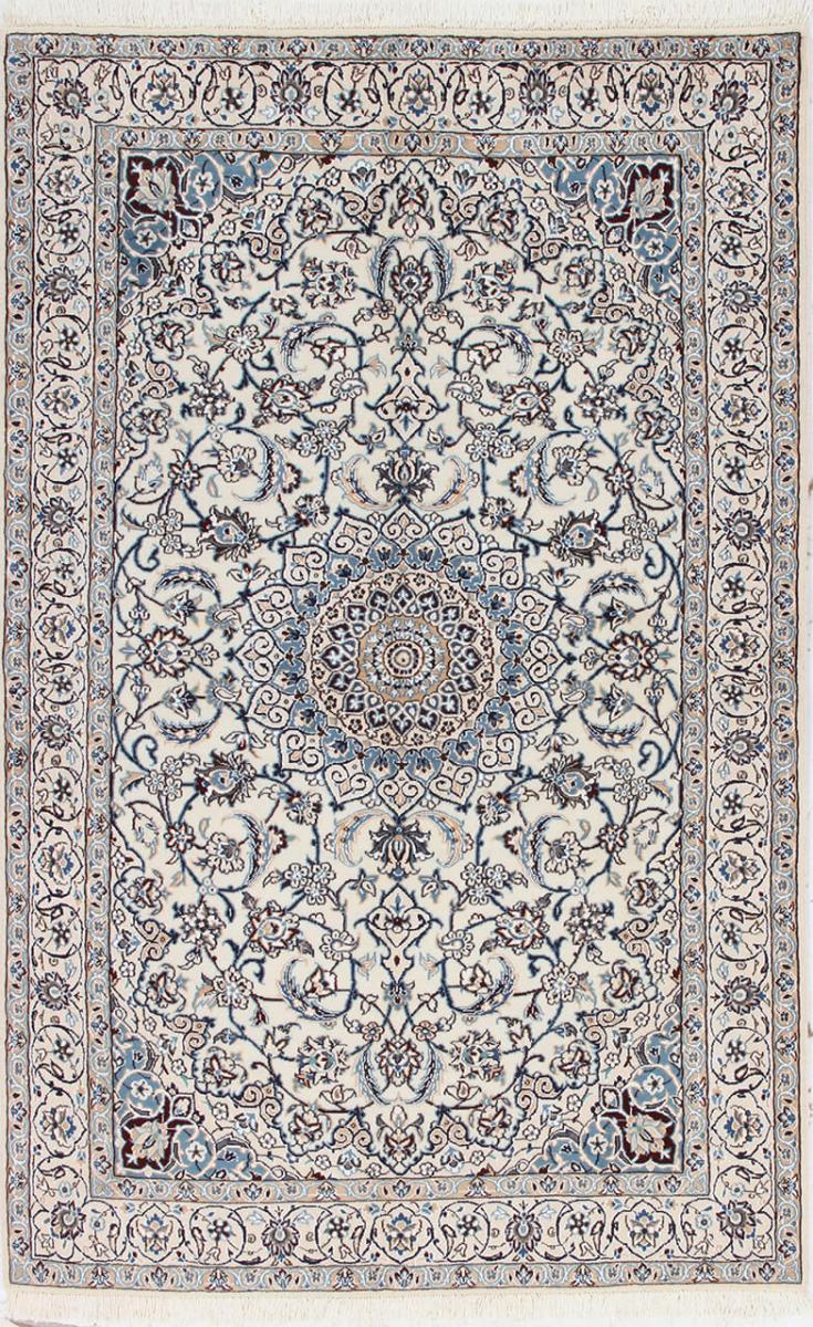 Persialainen matto Nain 9La 201x124 201x124, Persialainen matto Solmittu käsin