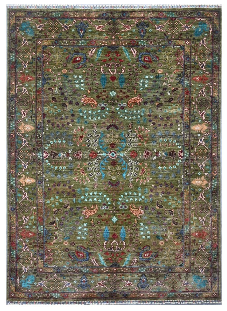 Tapis pakistanais Arijana Shaal 243x179 243x179, Tapis persan Noué à la main