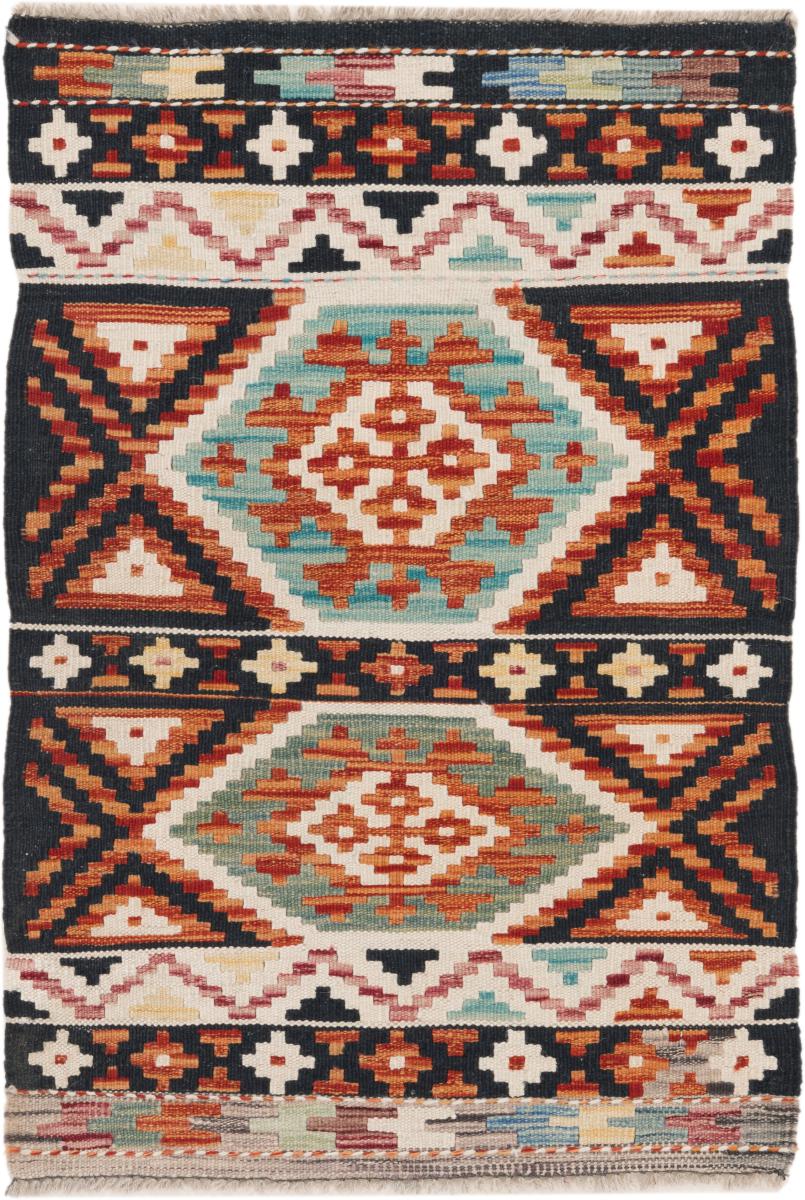 Afgán szőnyeg Kilim Afgán 93x64 93x64, Perzsa szőnyeg szőttesek