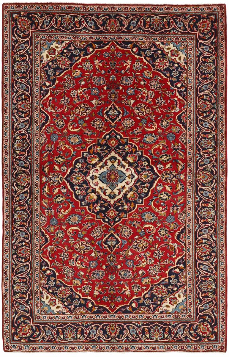Perserteppich Keshan 237x145 237x145, Perserteppich Handgeknüpft