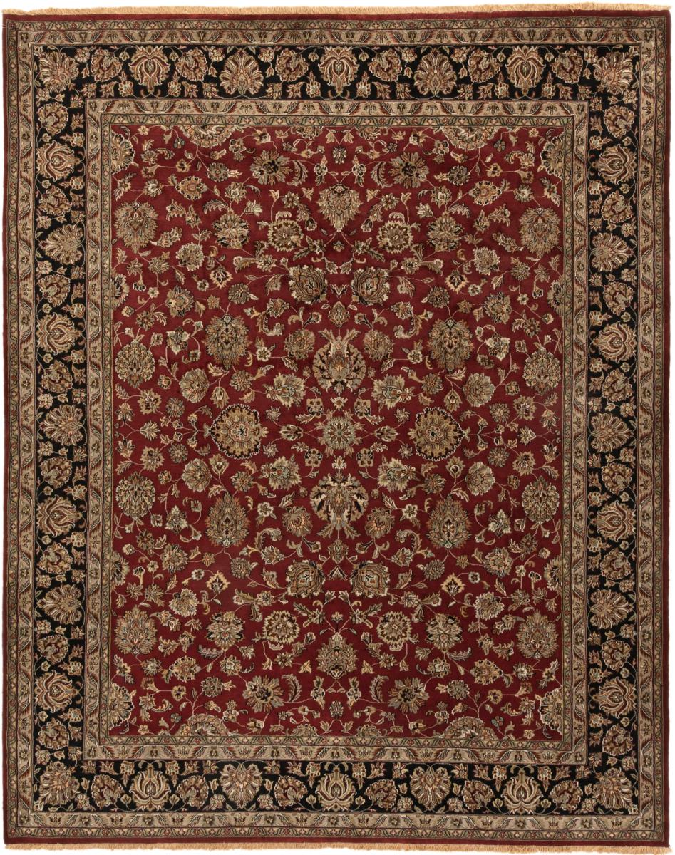 Tapis indien Indo Kashan 308x245 308x245, Tapis persan Noué à la main