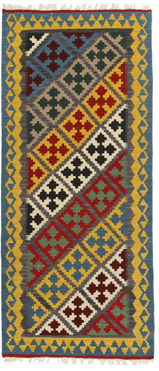 Tapete persa Kilim Fars 201x86 201x86, Tapete persa Tecido à mão