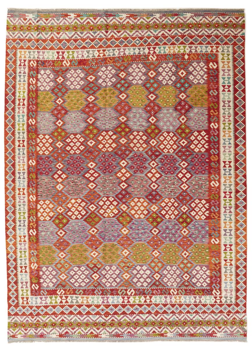 Afghaans tapijt Kilim Afghan 347x253 347x253, Perzisch tapijt Handgeweven