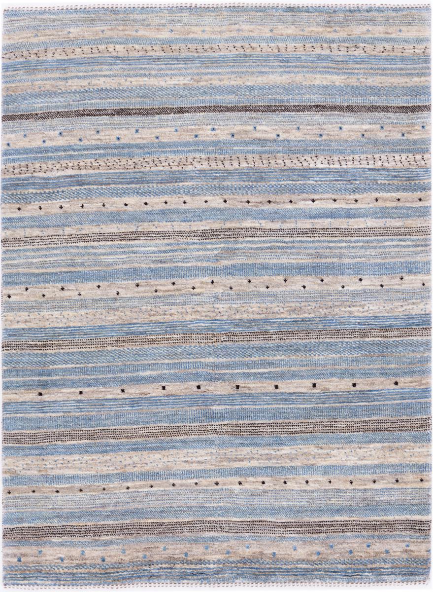 Persian rug Persian Gabbeh Loribaft Natura 5'3"x4'0" 5'3"x4'0", Persian rug Hand-knotted